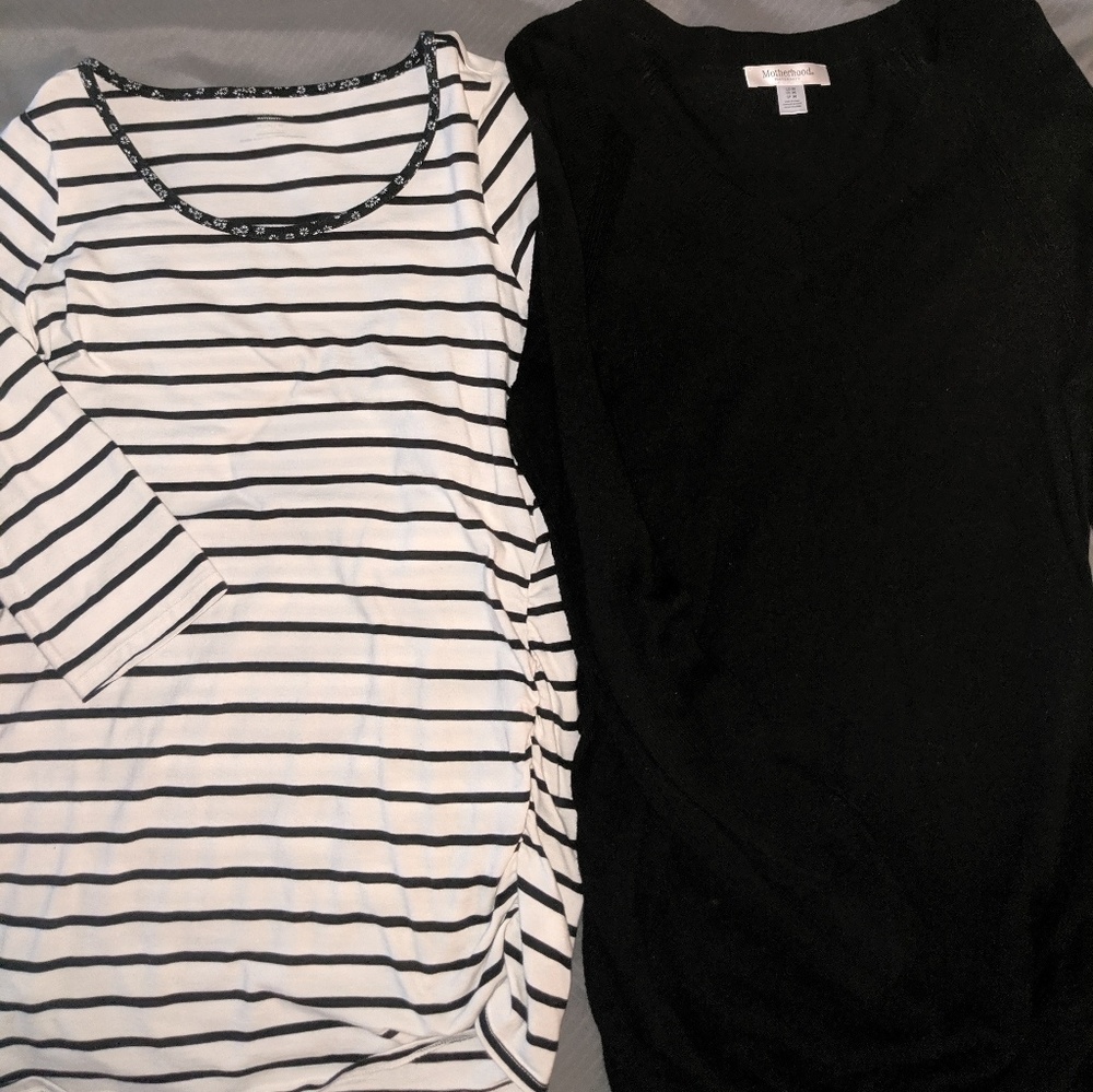 Maternity Long Sleeve Shirts